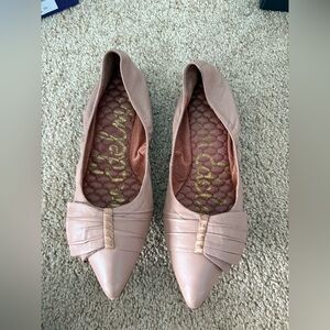 Sam Edelman Blush Bow Flats